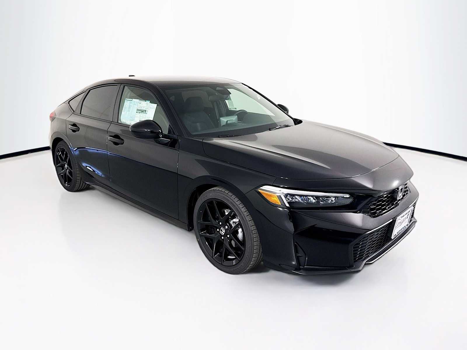 2026 Honda Civic Hatchback Sport's photo