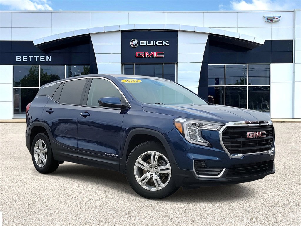 2022 GMC Terrain SLE's photo