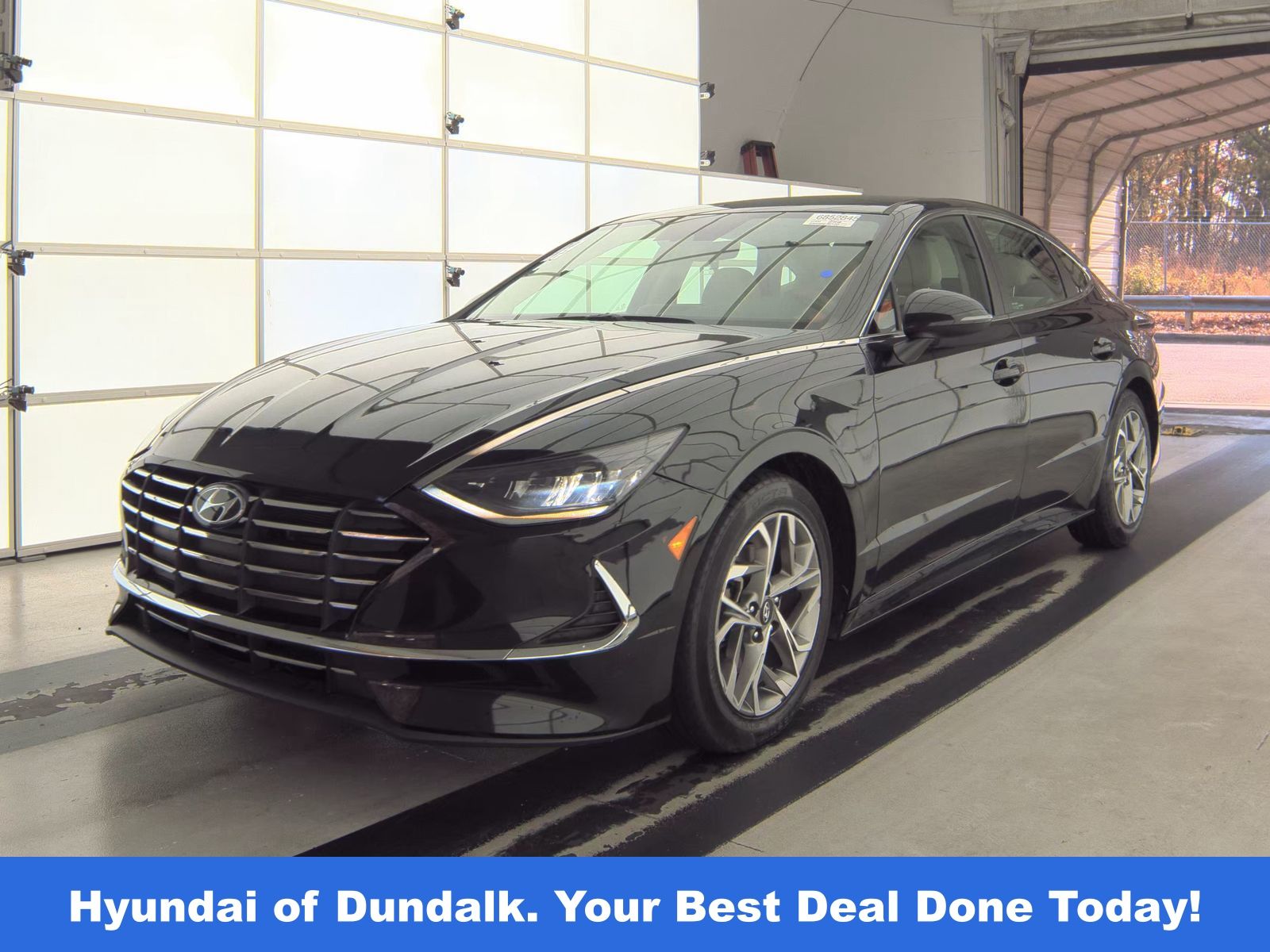 2021 Hyundai Sonata SEL photo 4