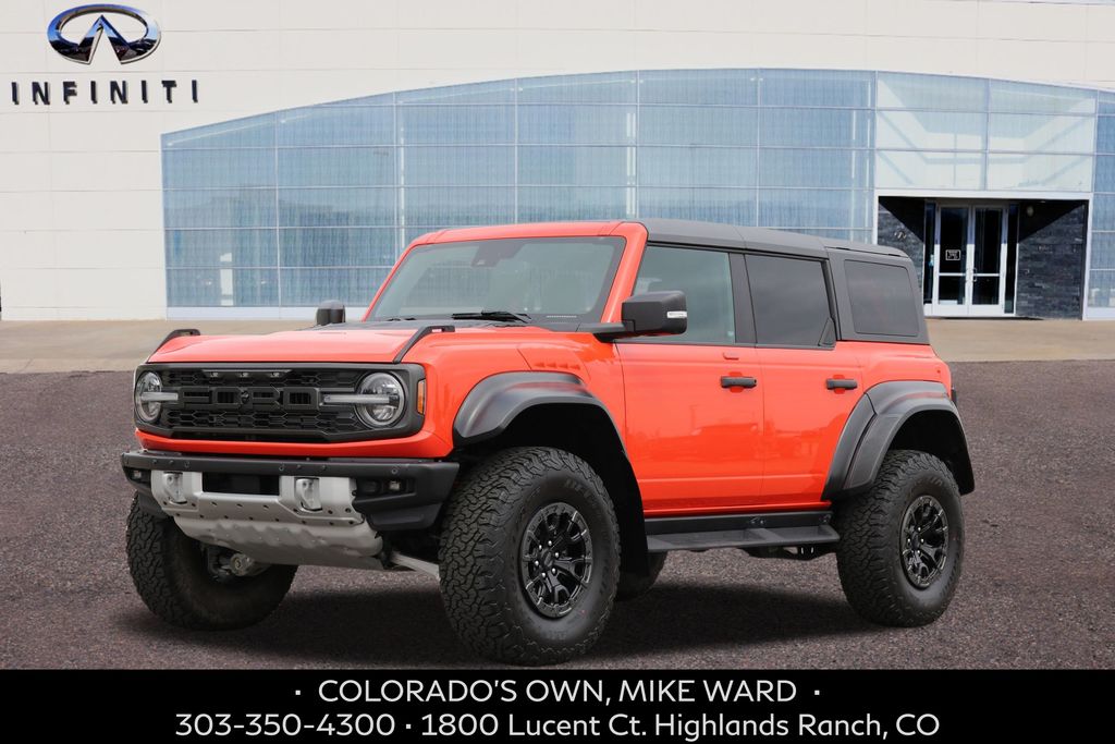 2023 Ford Bronco 4-Door Raptor's photo