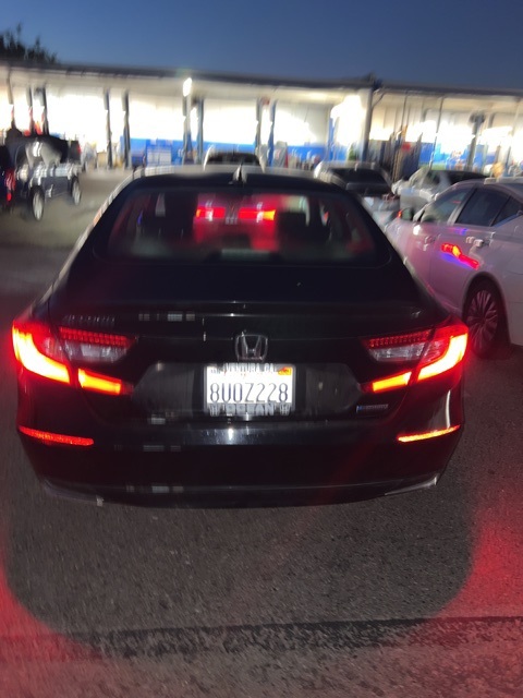 2020 Honda Accord Hybrid