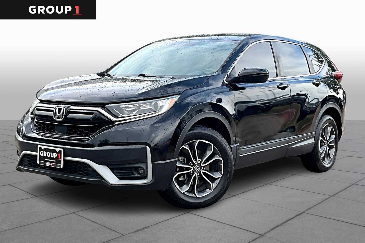 2020 Honda CR-V EX-L's photo