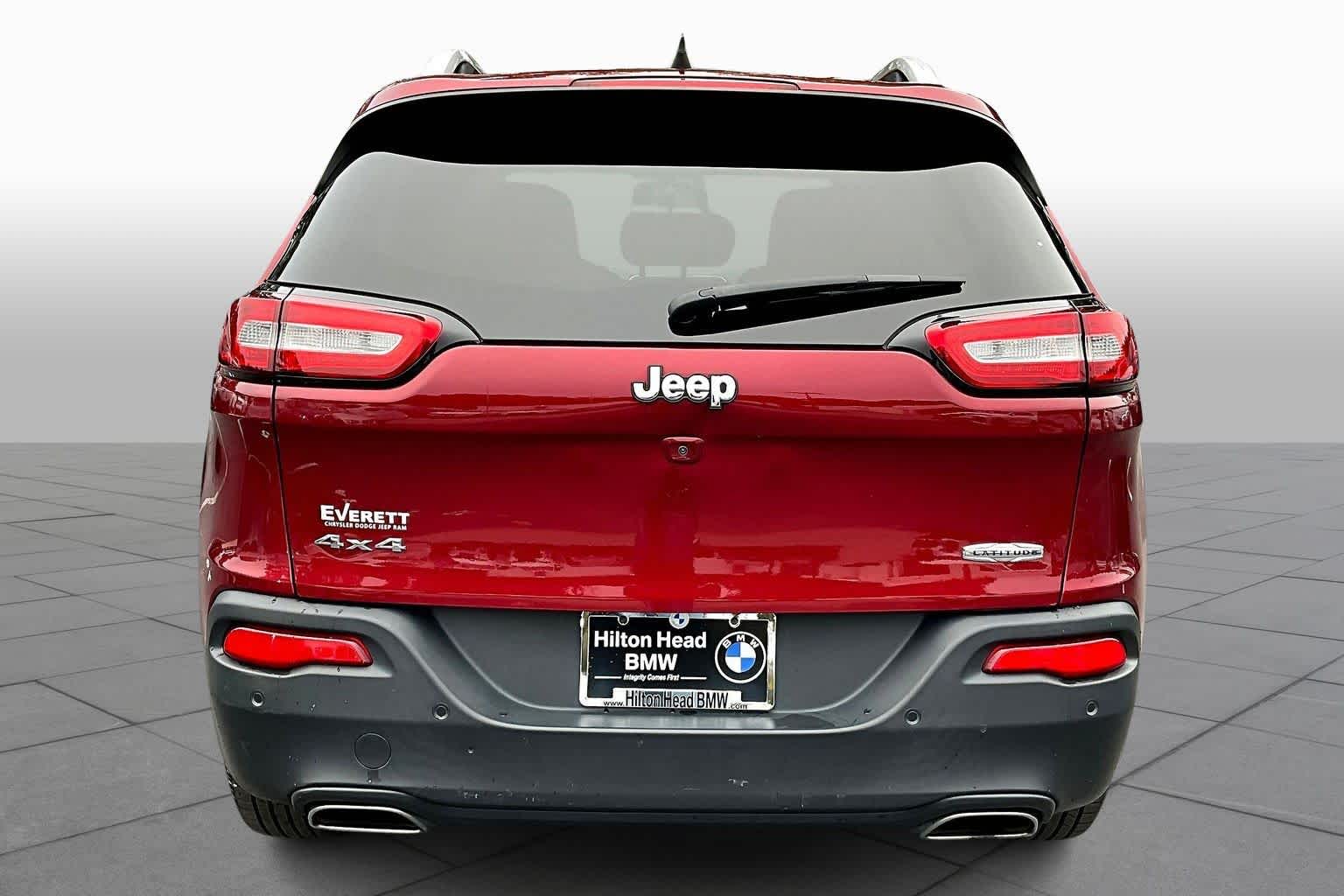 2017 Jeep Cherokee Latitude photo 4