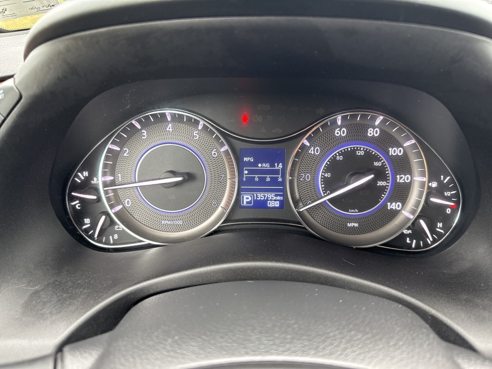 2019 Infiniti QX80 Luxe photo 3