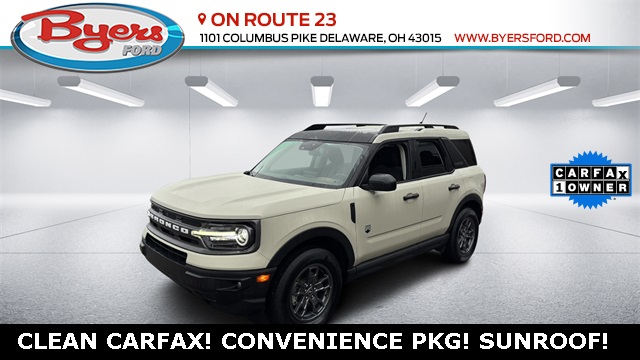 2024 Ford Bronco Sport Big Bend's photo