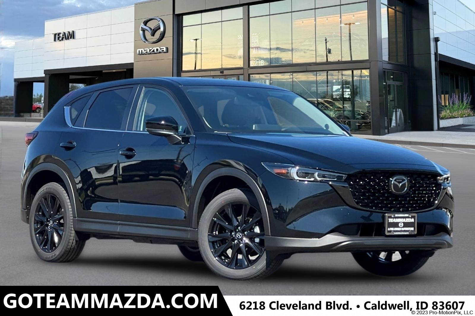 2025 Mazda CX-5 S Carbon Edition's photo