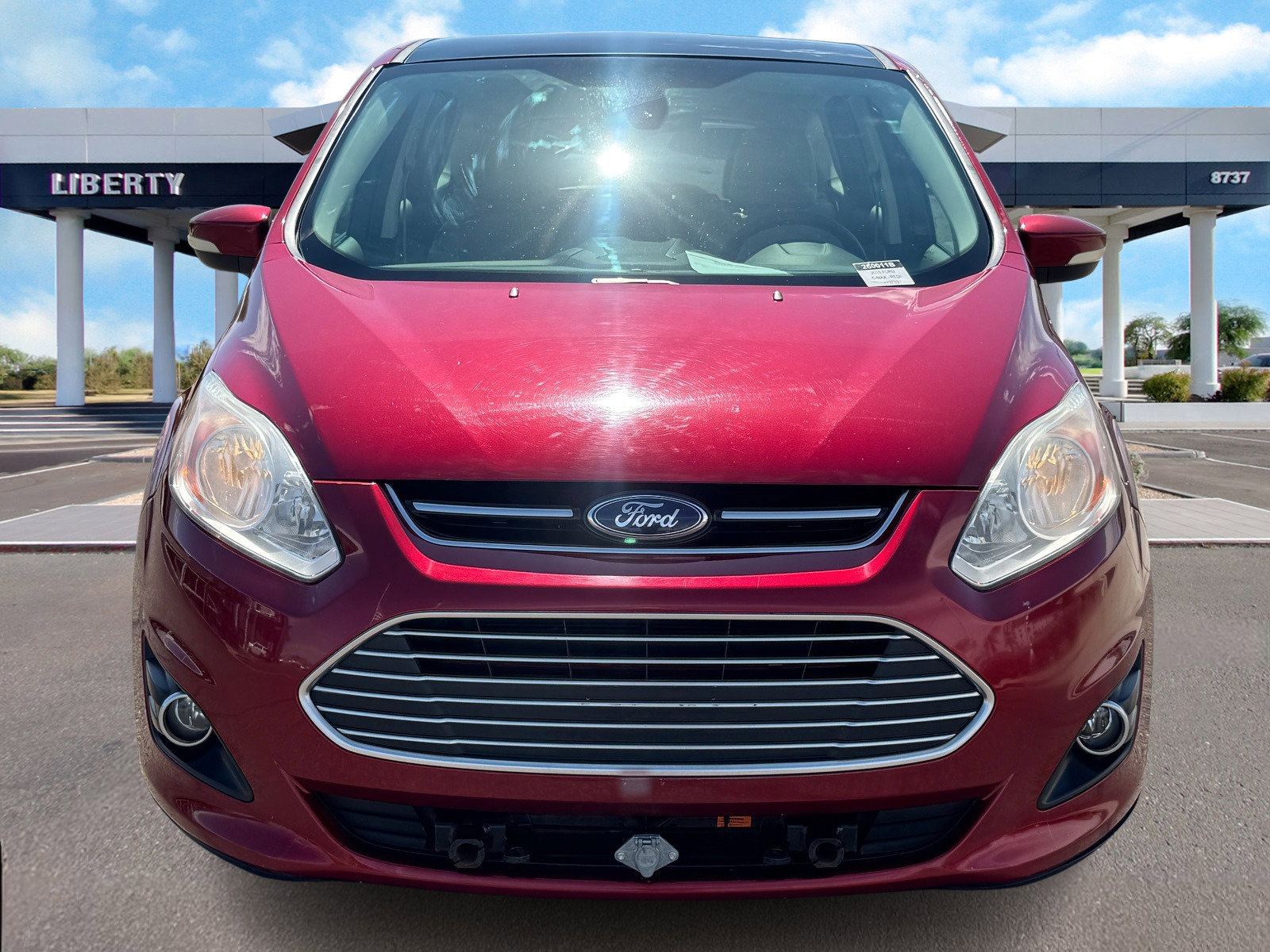 2015 Ford C-Max Hybrid SEL photo 5