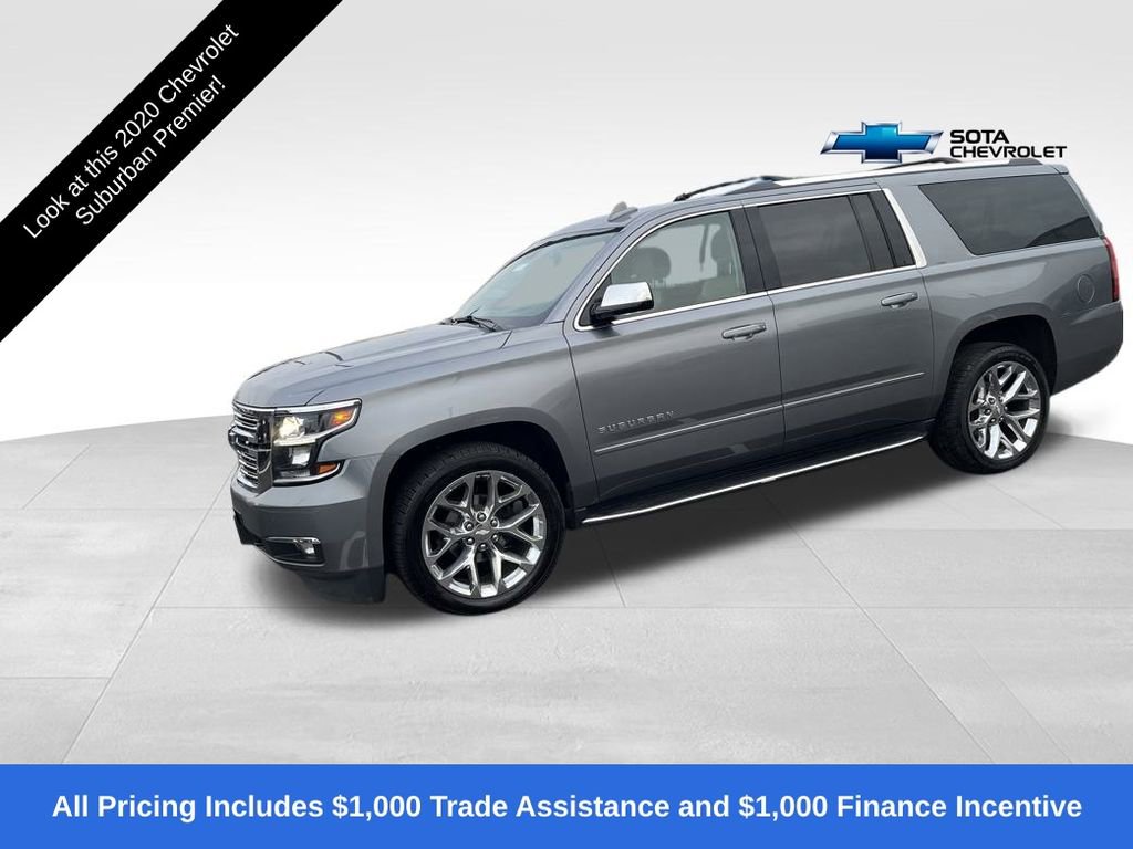 2020 Chevrolet Suburban Premier's photo