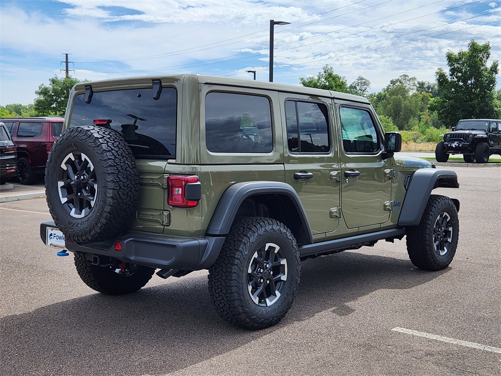 2025 Jeep Wrangler Rubicon 4xe photo 3