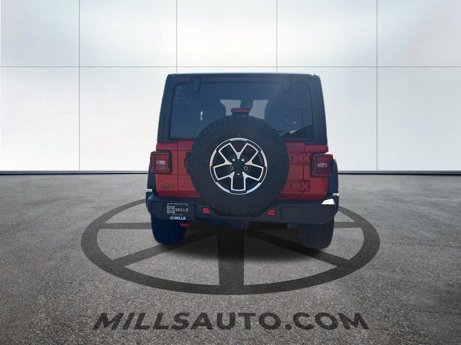 2024 Jeep Wrangler Rubicon photo 5