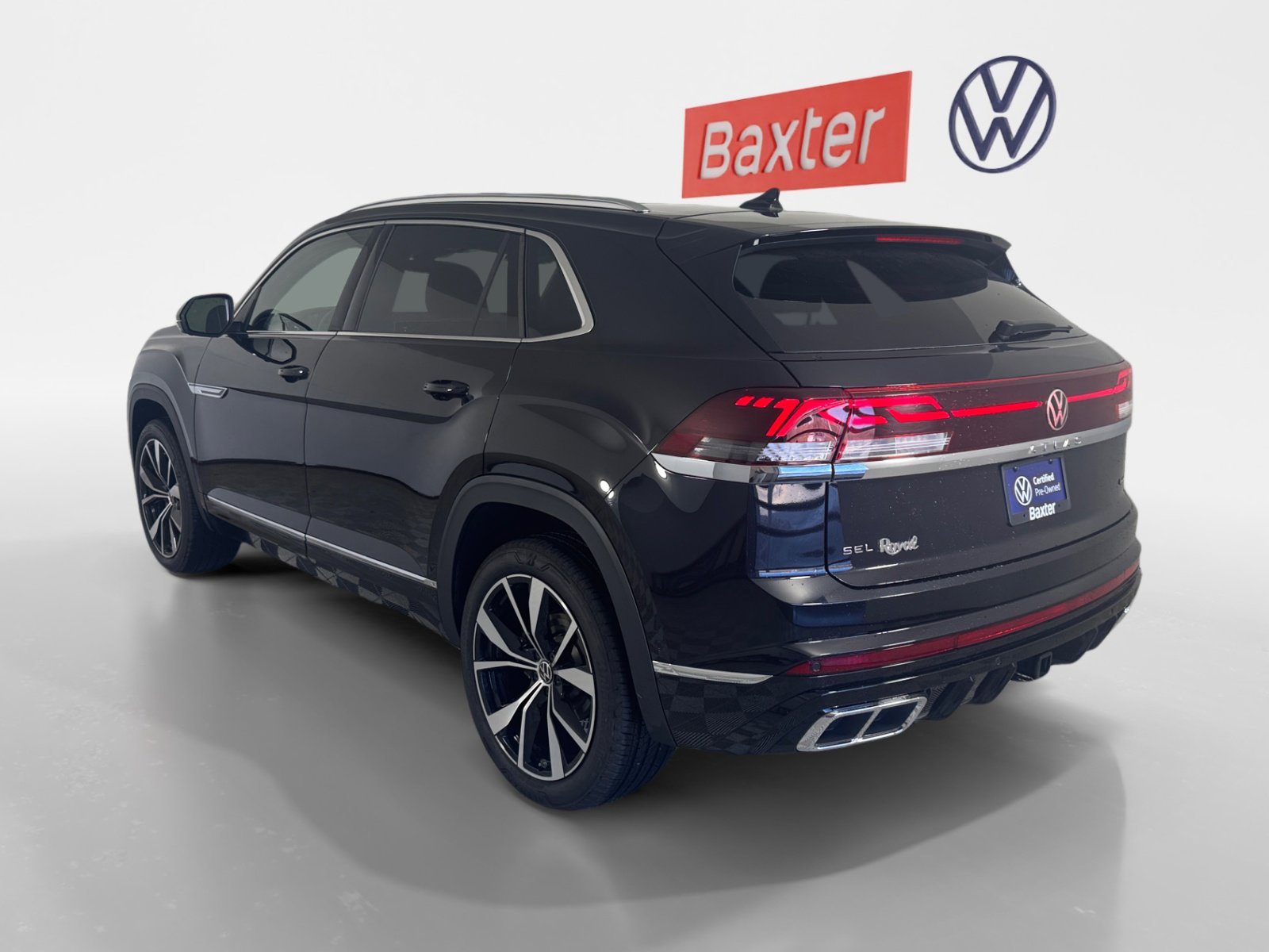 2025 Volkswagen Atlas Cross Sport SEL Premium R-Line photo 2