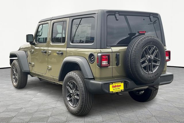 2025 Jeep Wrangler Sport S photo 3