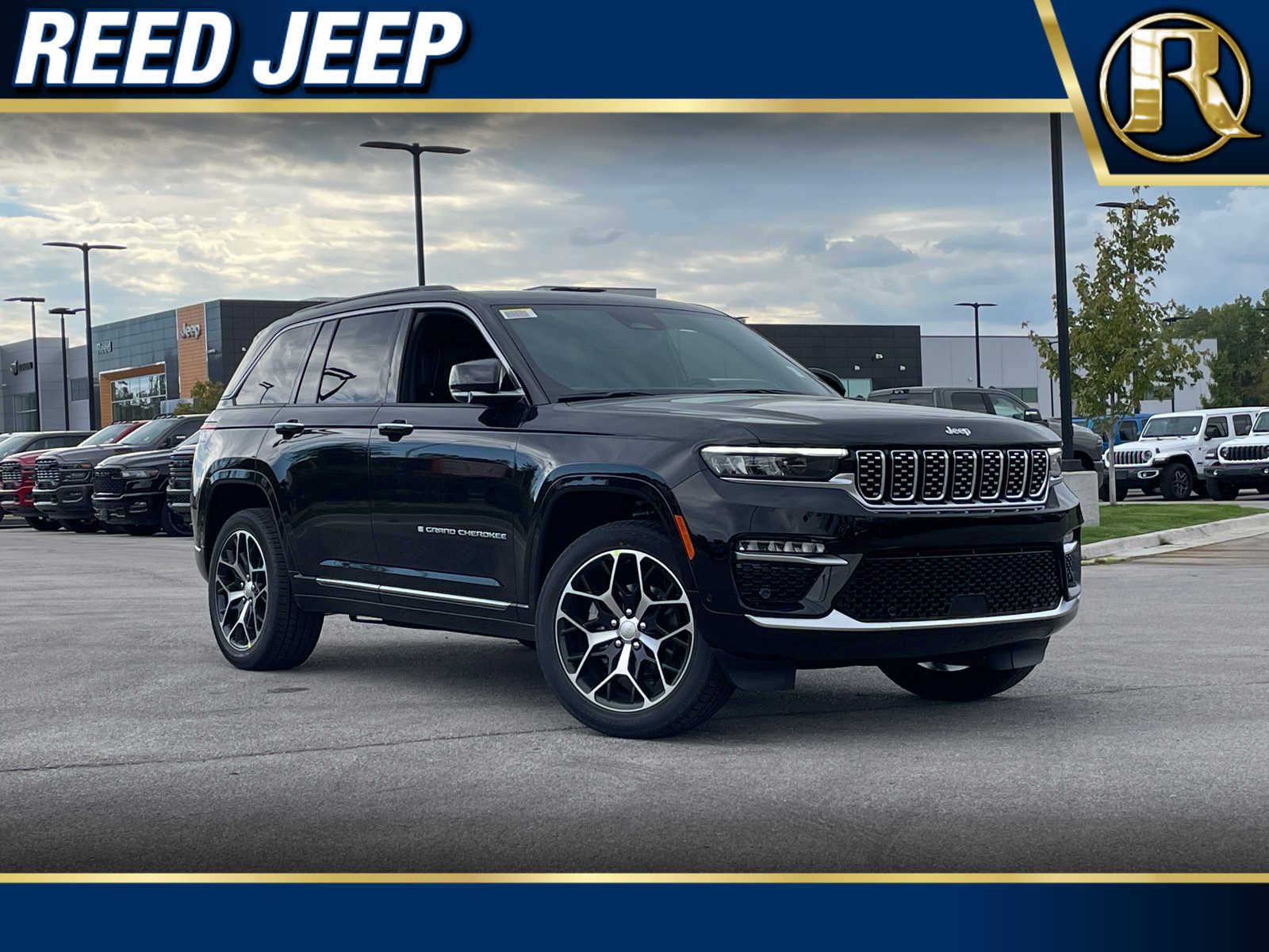 2025 Jeep Grand Cherokee Summit Reserve's photo