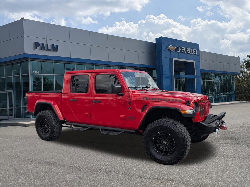 2020 Jeep Gladiator Rubicon's photo