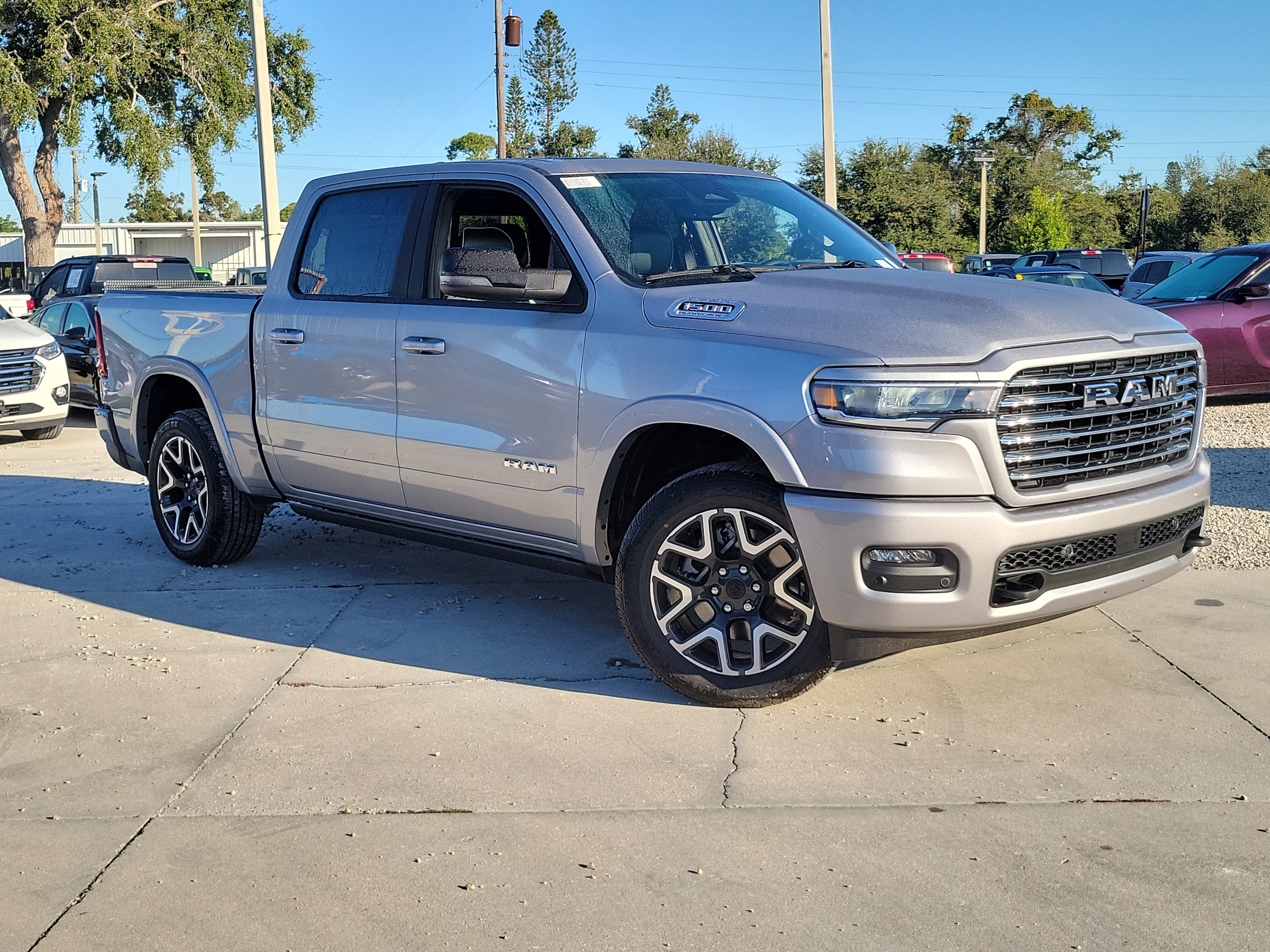 2026 RAM Ram 1500 Pickup Laramie's photo