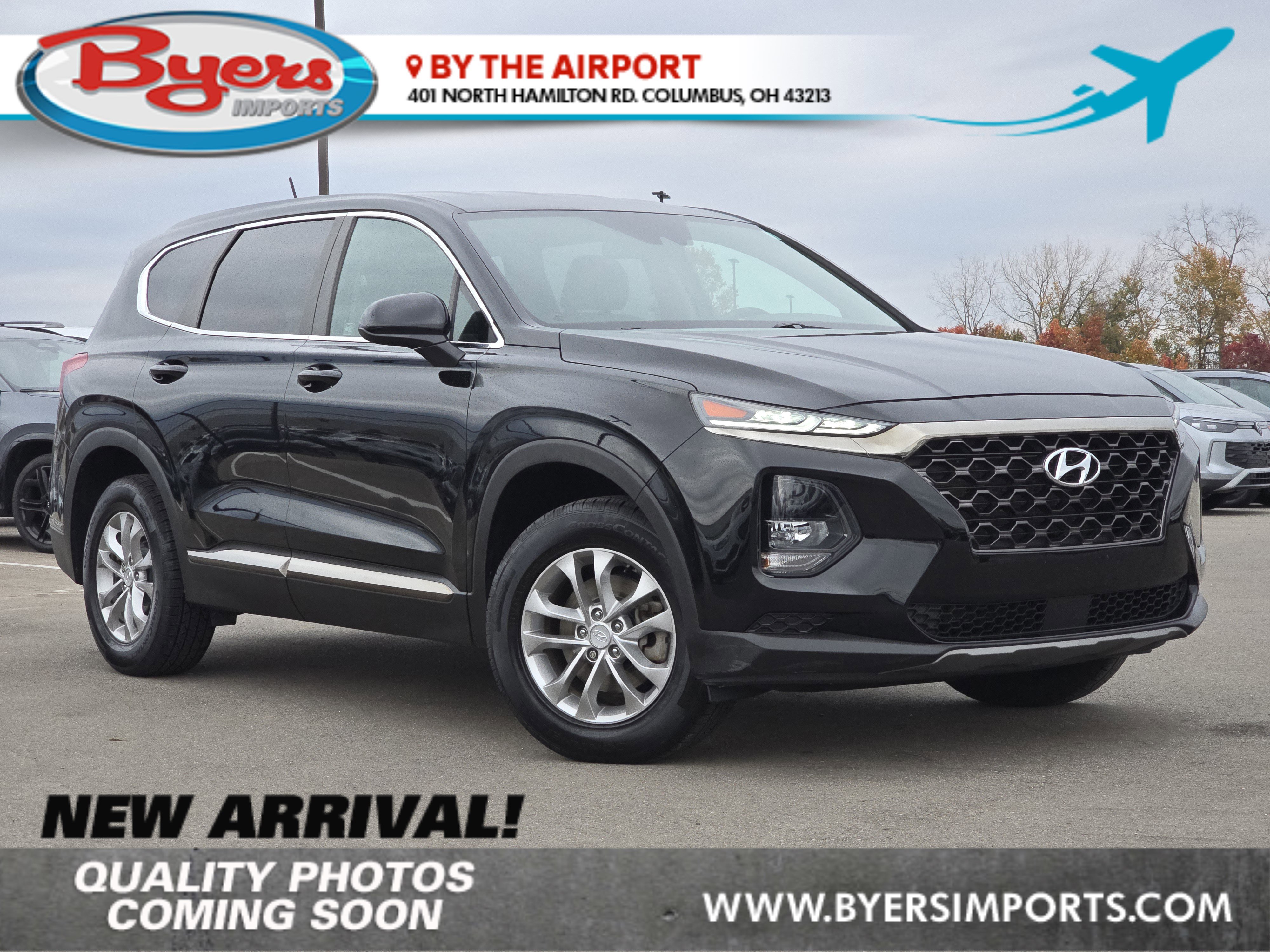 2019 Hyundai Santa Fe SE