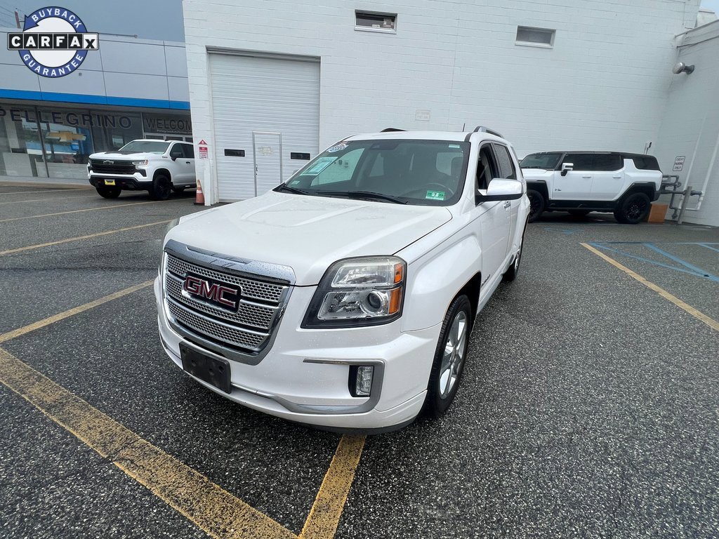 Used 2016 GMC Terrain Denali with VIN 2GKFLVEK6G6255752 for sale in Westville, NJ