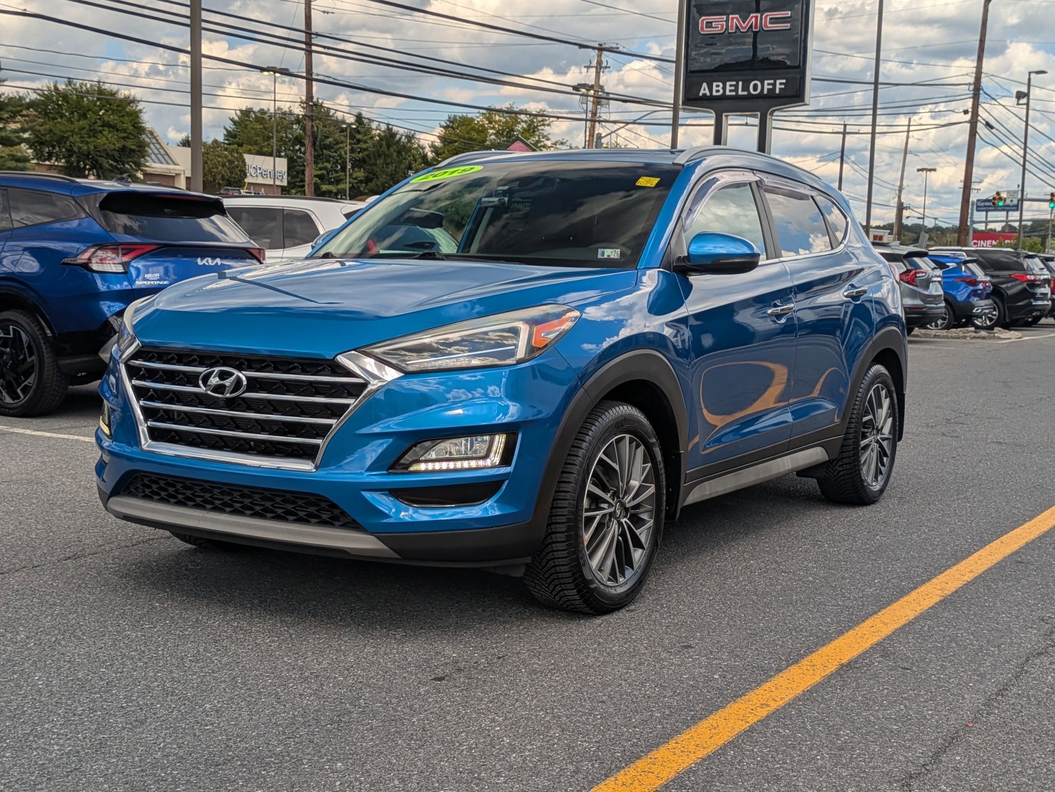2019 Hyundai Tucson Limited photo 3