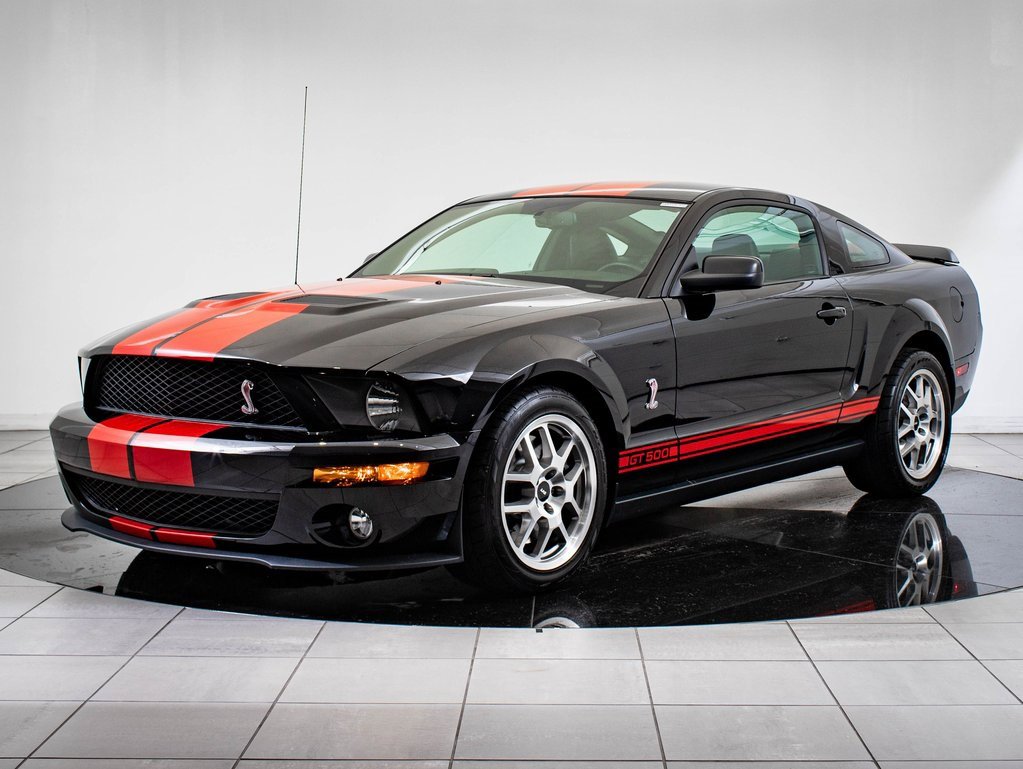 2007 Ford Mustang