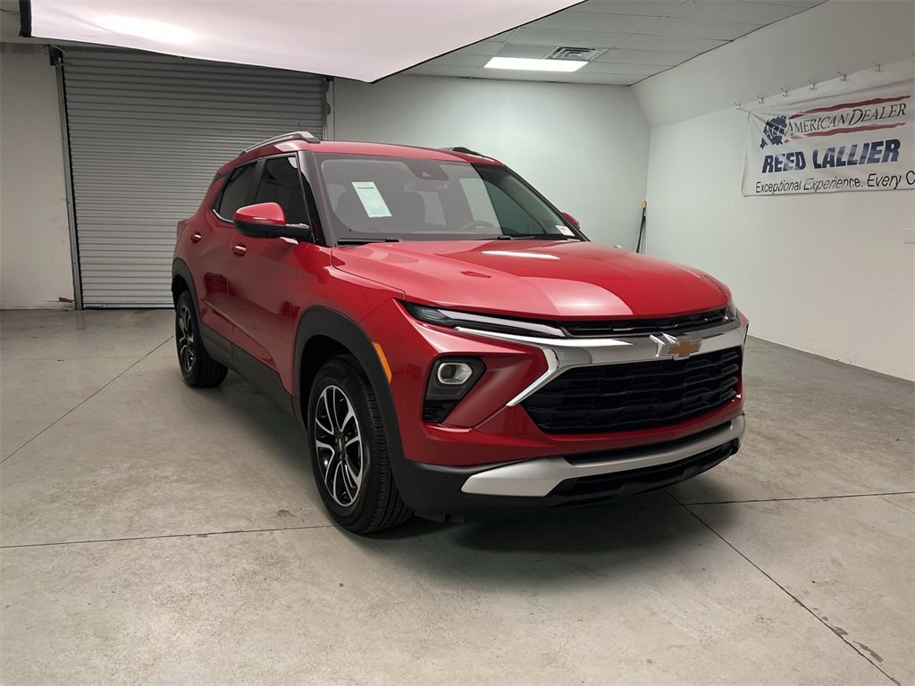 2026 Chevrolet Trailblazer LT's photo