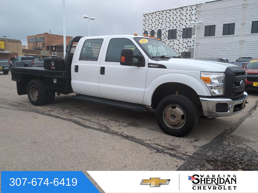 2015 Ford F-350 Super Duty Chassis Cab XLT's photo