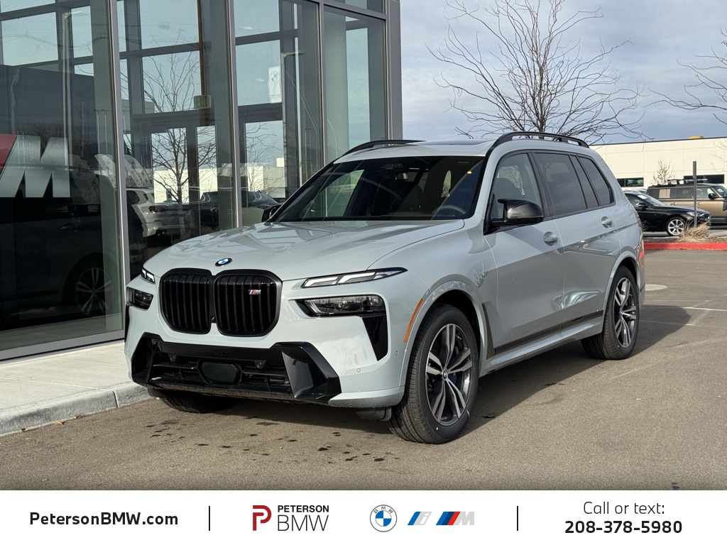 2026 BMW X7 M60i's photo