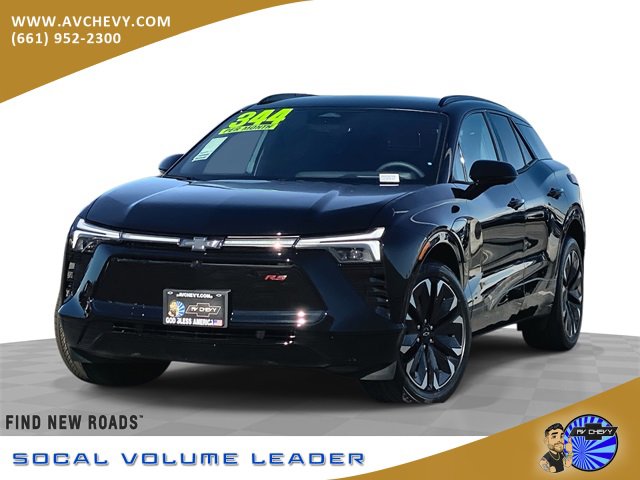 2026 Chevrolet Blazer EV RS's photo