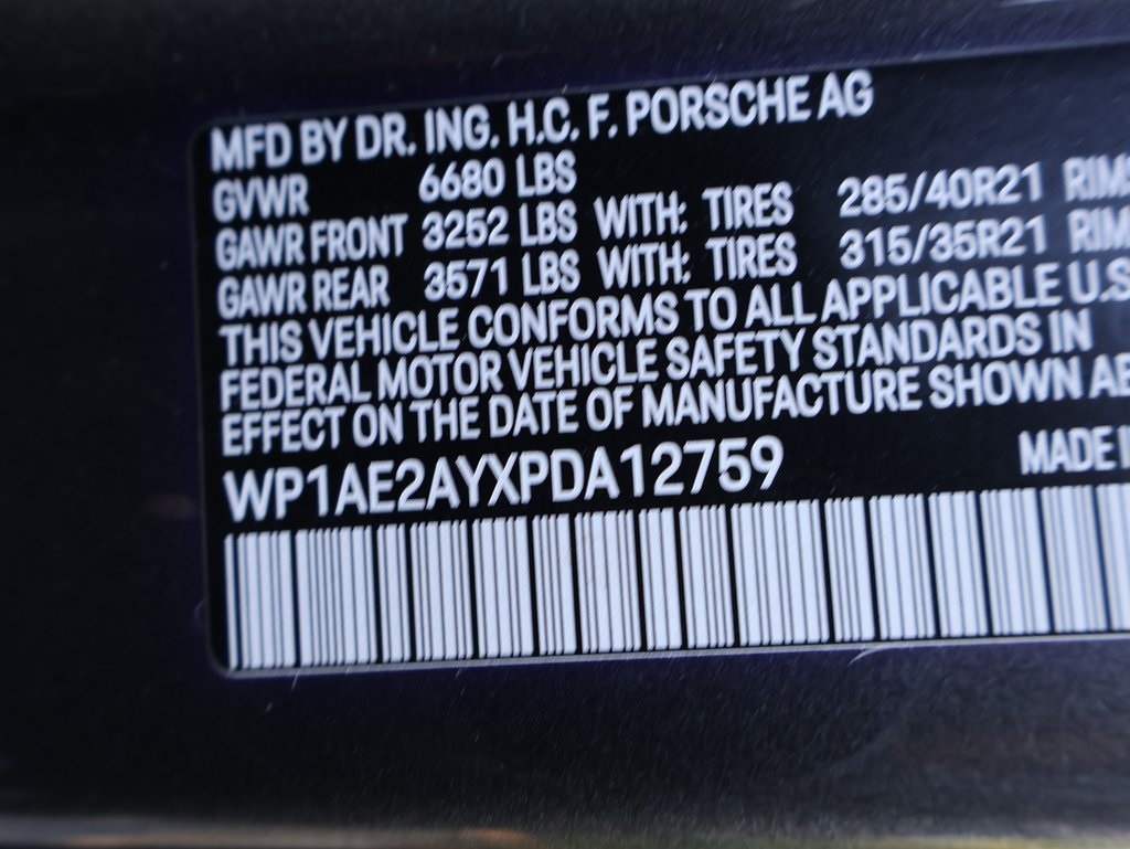 2023 Porsche Cayenne E-Hybrid photo 36