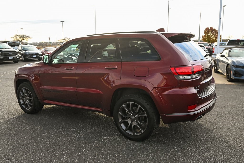 2021 Jeep Grand Cherokee High Altitude photo 2