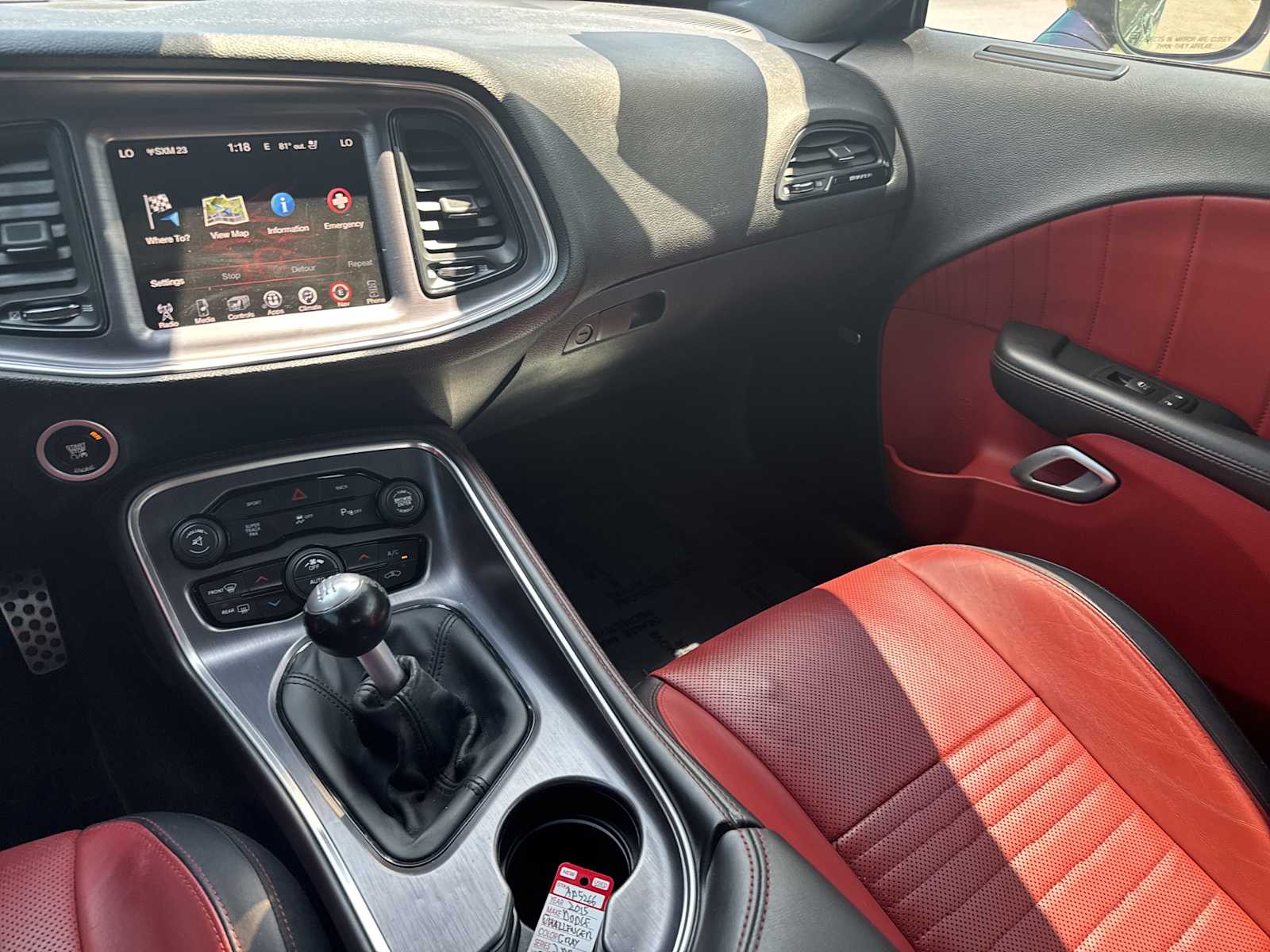 2015 Dodge Challenger R/T Plus Shaker photo 24