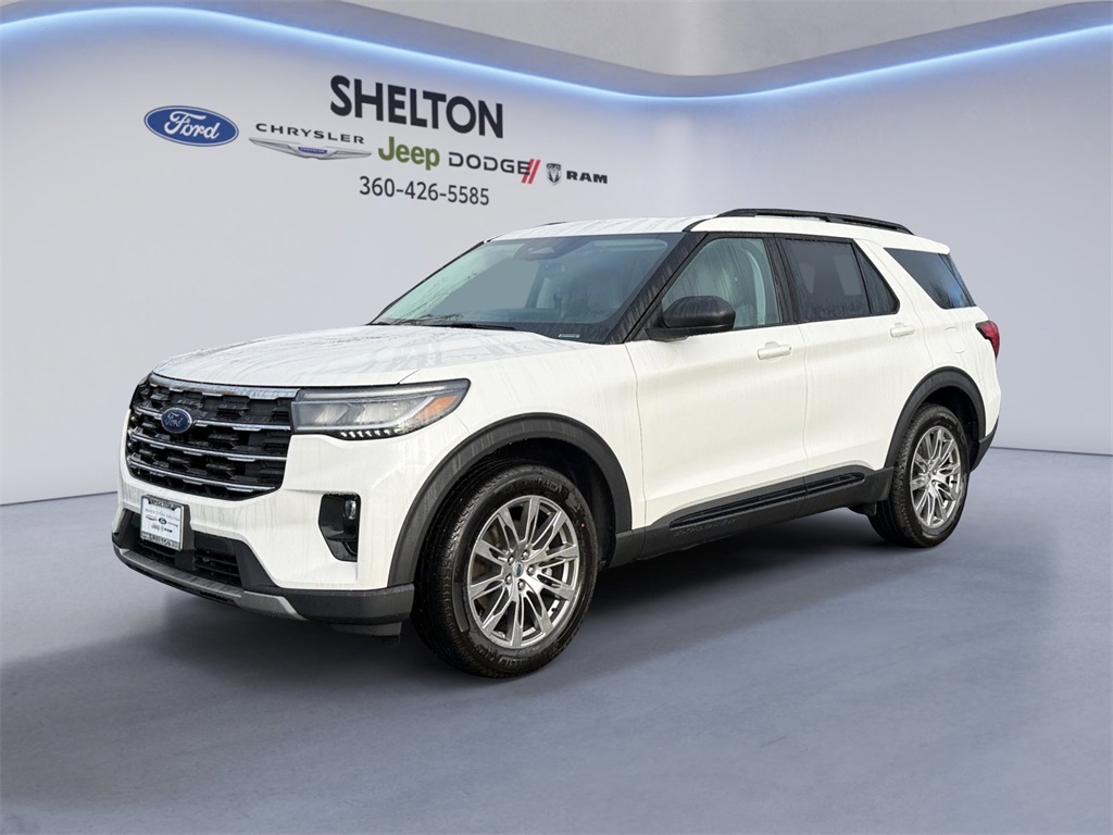 2026 Ford Explorer Active's photo