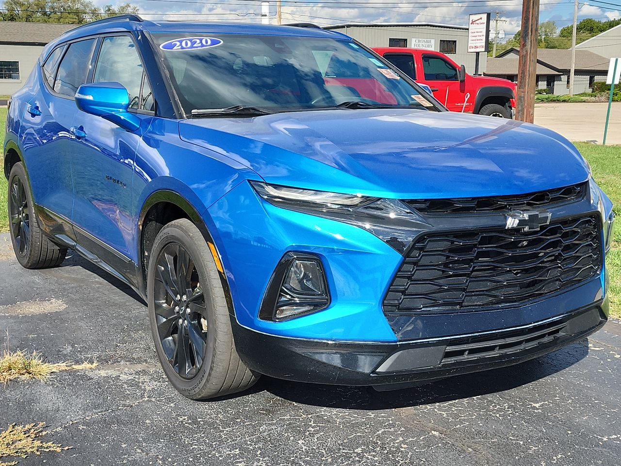 2020 Chevrolet Blazer RS photo 2