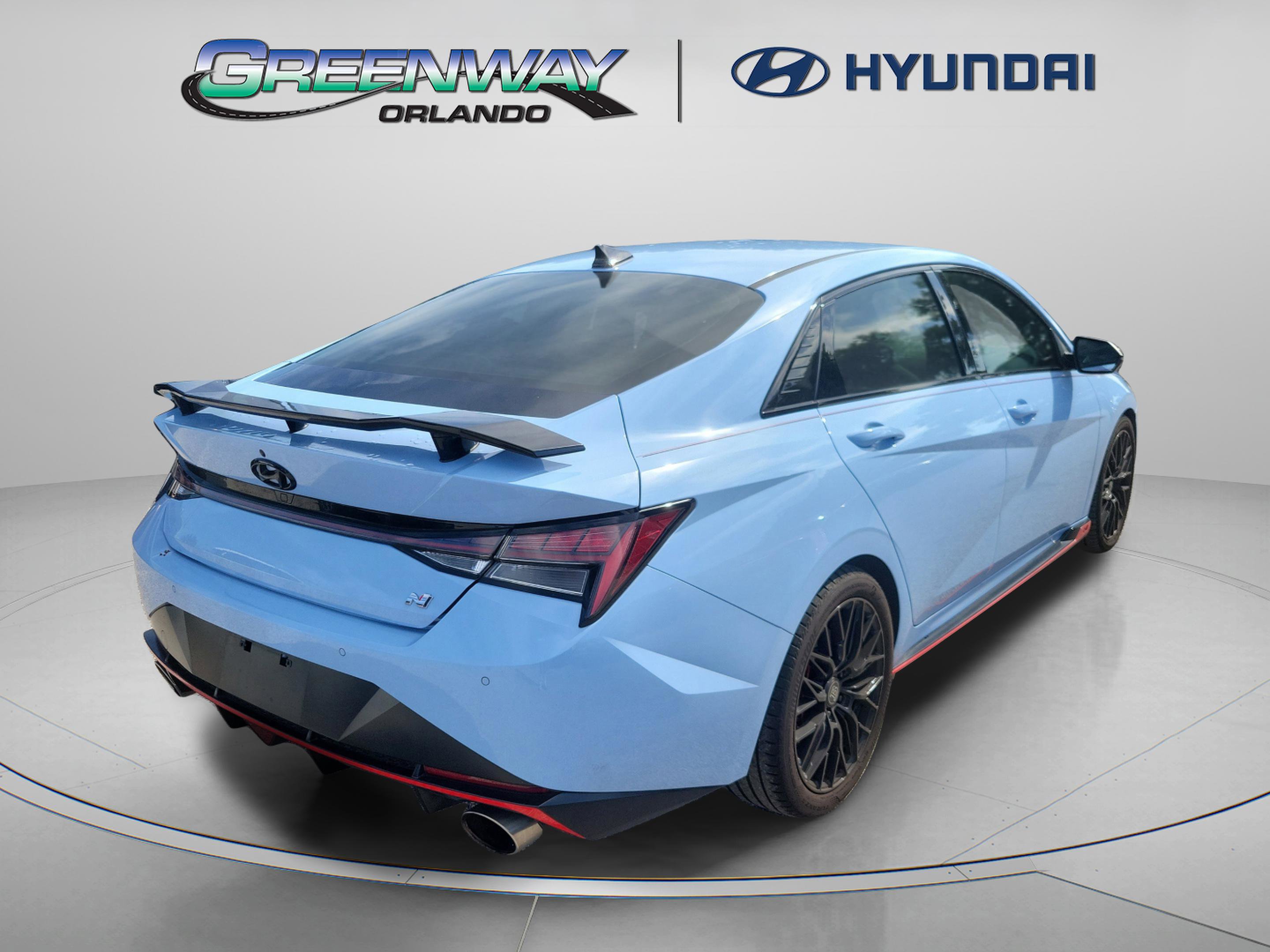 2023 Hyundai Elantra N Base photo 4
