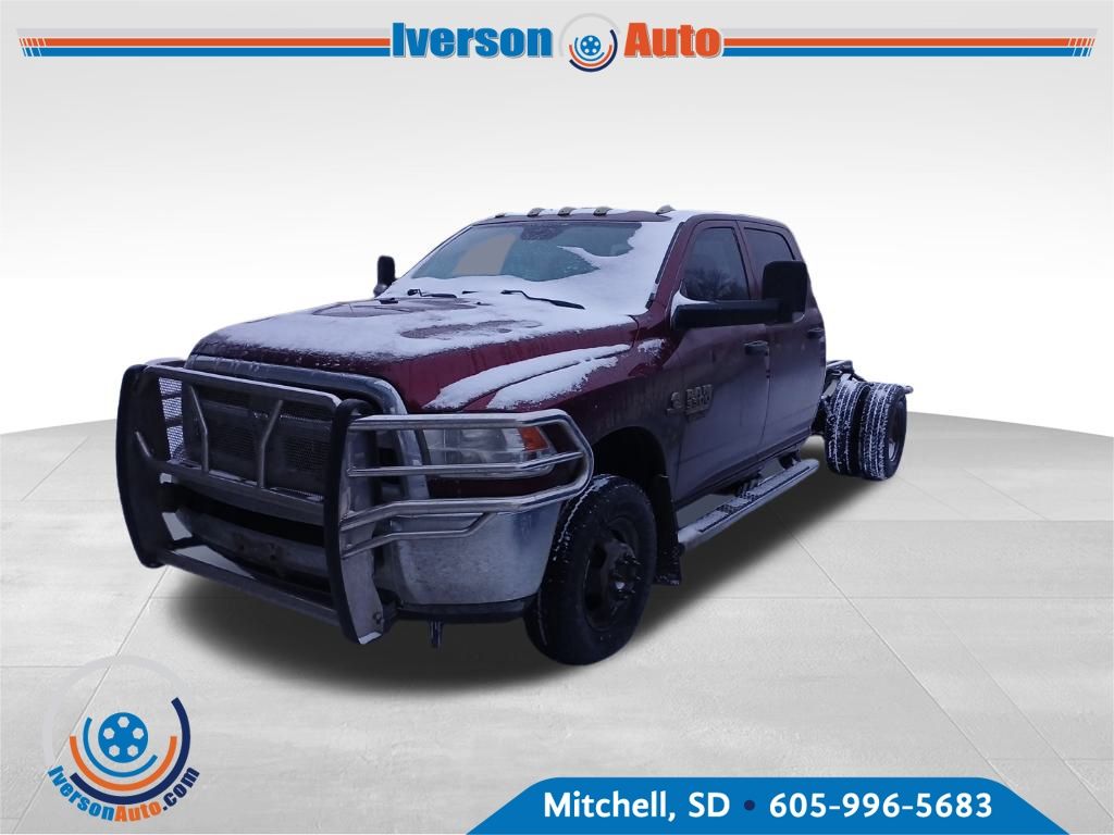 2018 Ram 3500 Tradesman photo 4