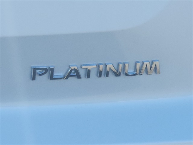 2025 Nissan Pathfinder Platinum photo 3