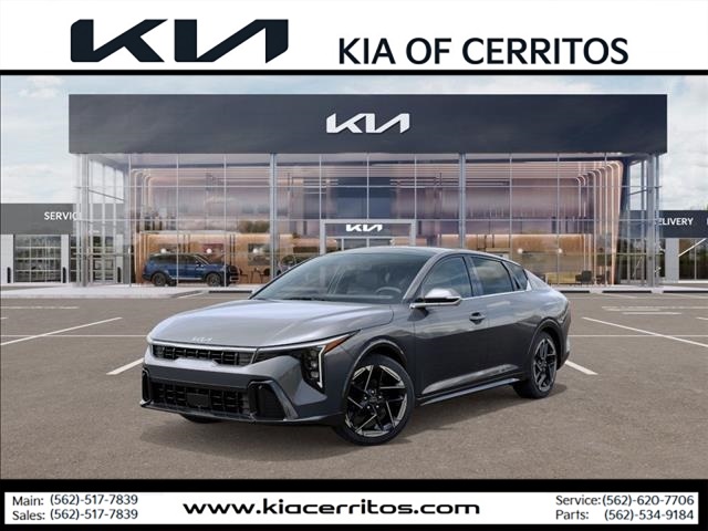 2025 Kia K4 GT-Line's photo