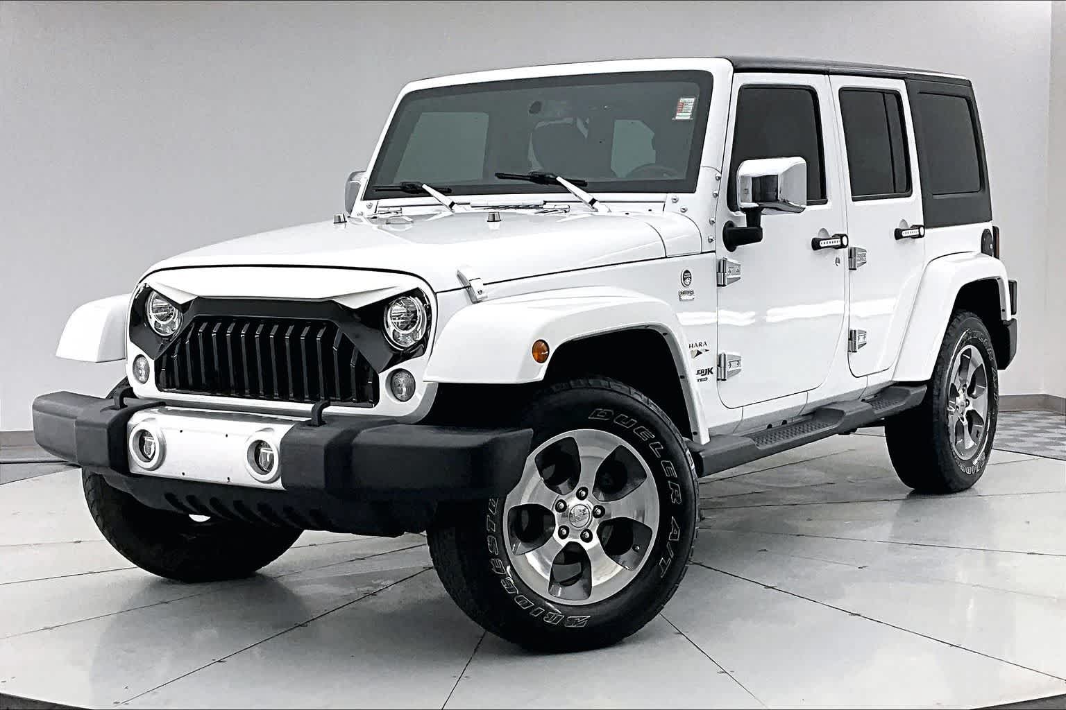 2018 Jeep Wrangler JK Unlimited Sahara's photo