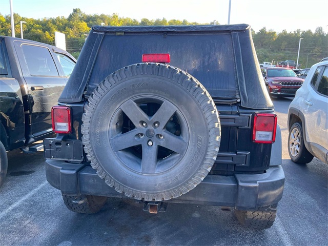2014 Jeep Wrangler Sport photo 2