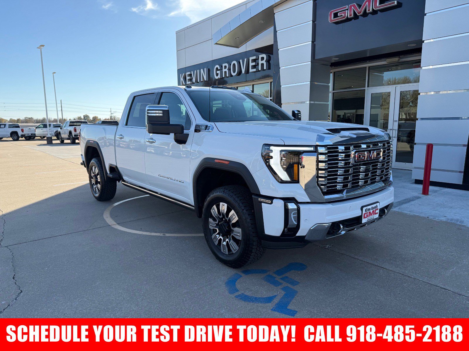 2026 GMC Sierra 2500HD Denali's photo