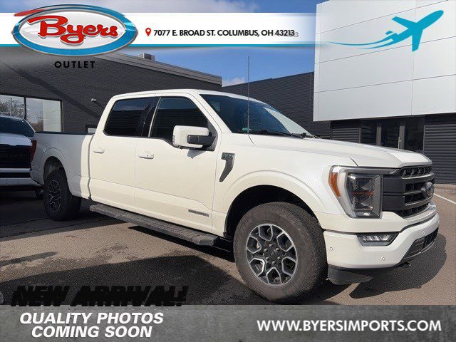 2022 Ford F-150 Lariat photo 2