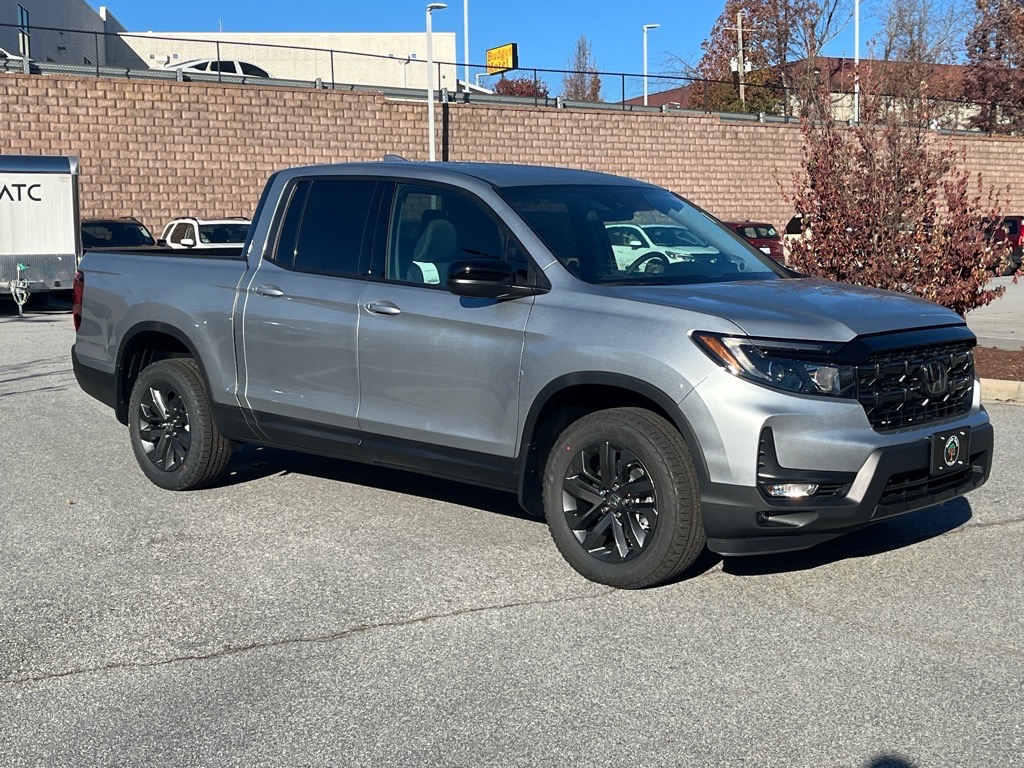 2026 Honda Ridgeline Sport's photo