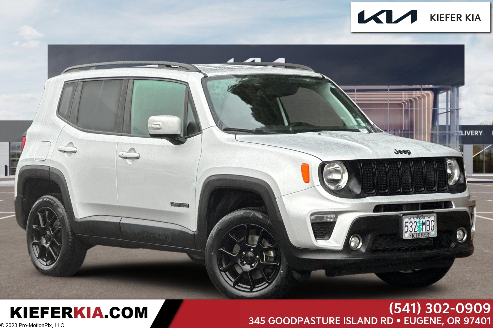 2020 Jeep Renegade Altitude's photo