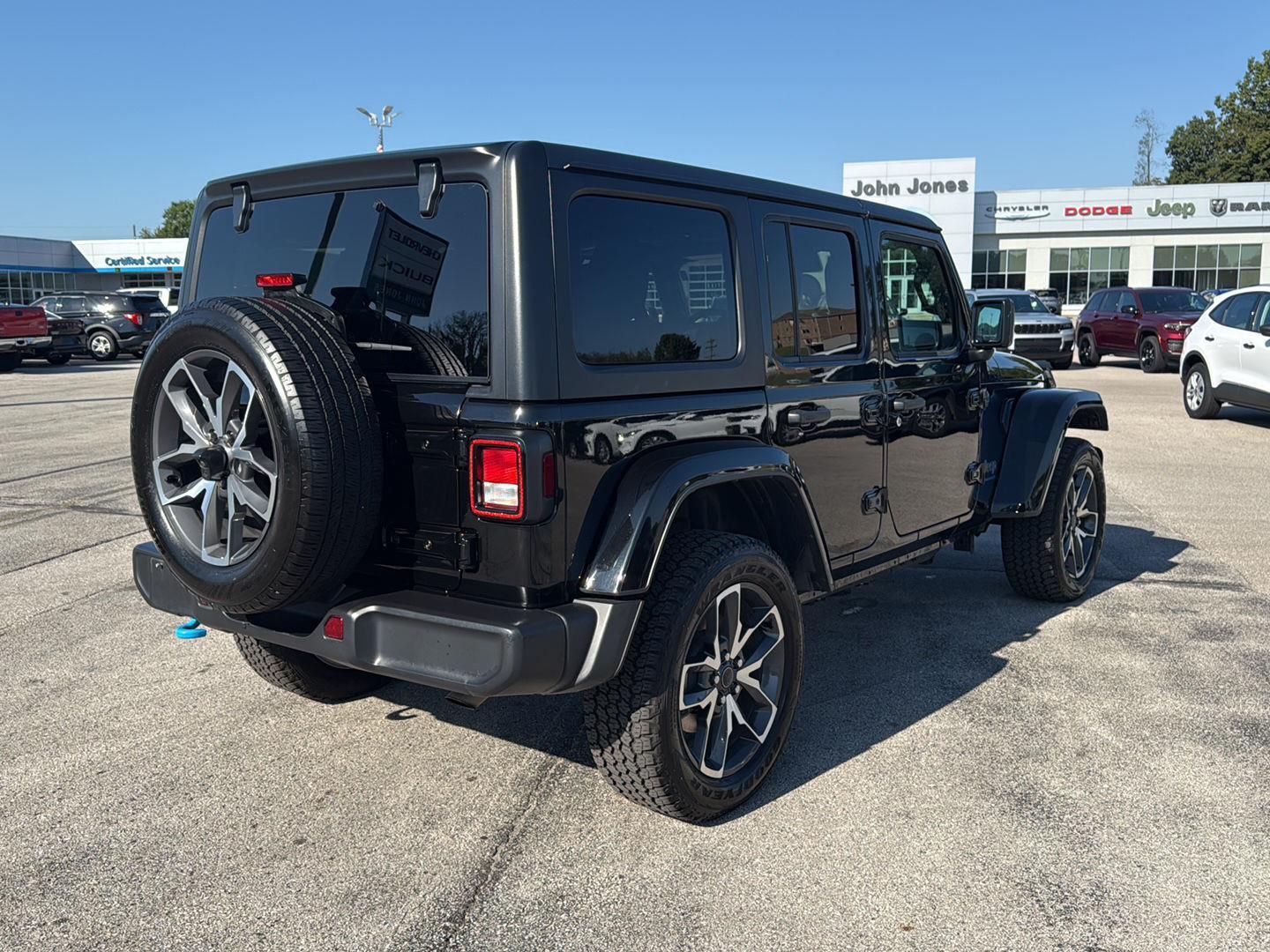 2024 Jeep Wrangler 4xe Sport S photo 14