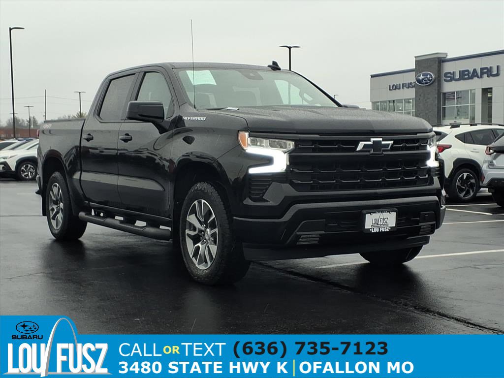 2025 Chevrolet Silverado 1500 RST's photo