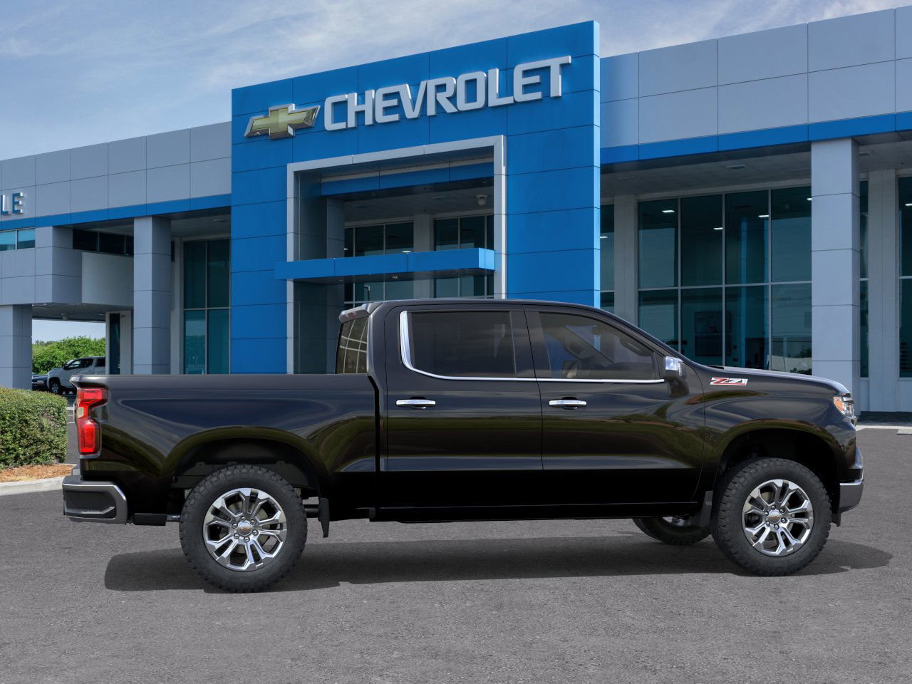 2026 Chevrolet Silverado 1500 LTZ photo 4
