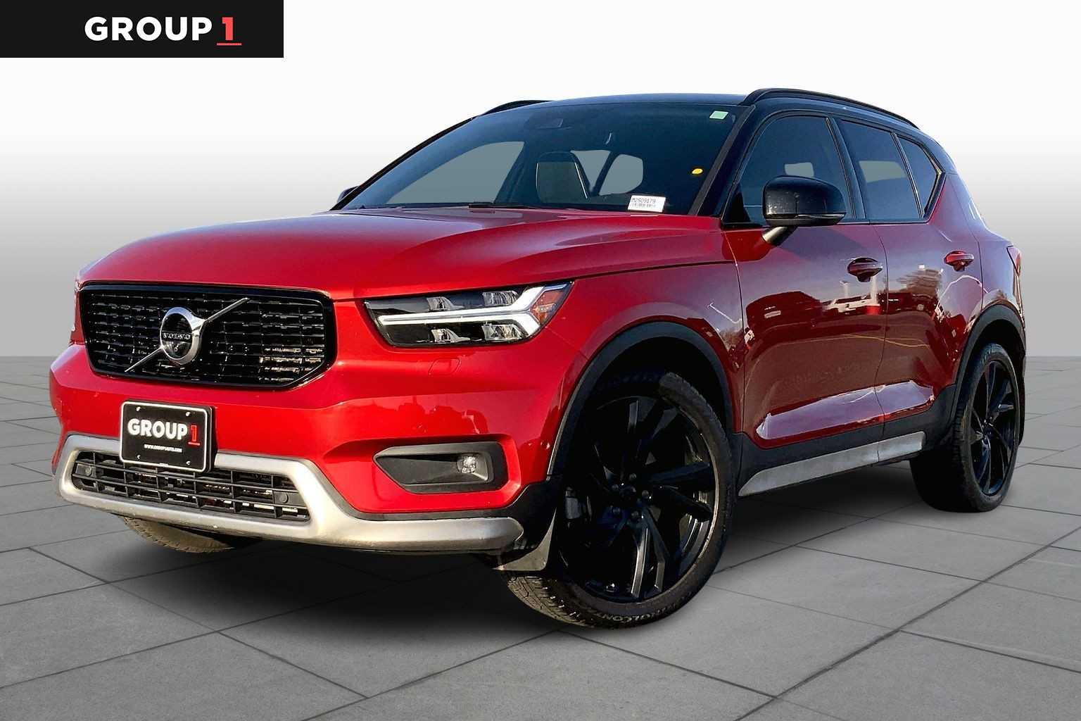 2021 Volvo XC40 R-Design's photo