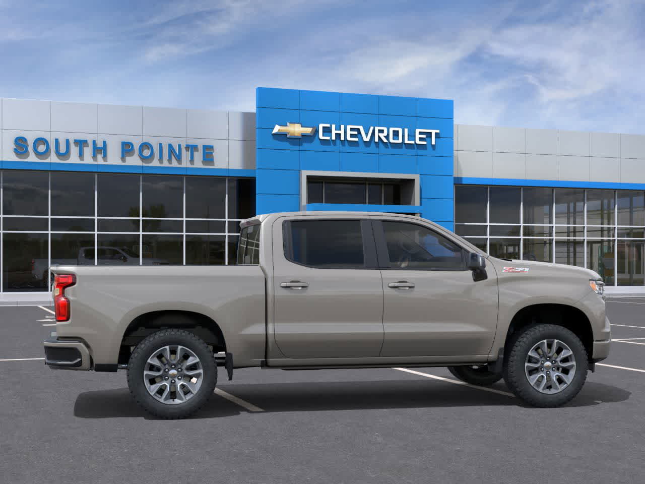 2026 Chevrolet Silverado 1500 RST photo 3