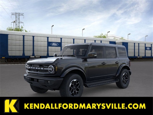 2025 Ford Bronco 4-Door Outer Banks's photo