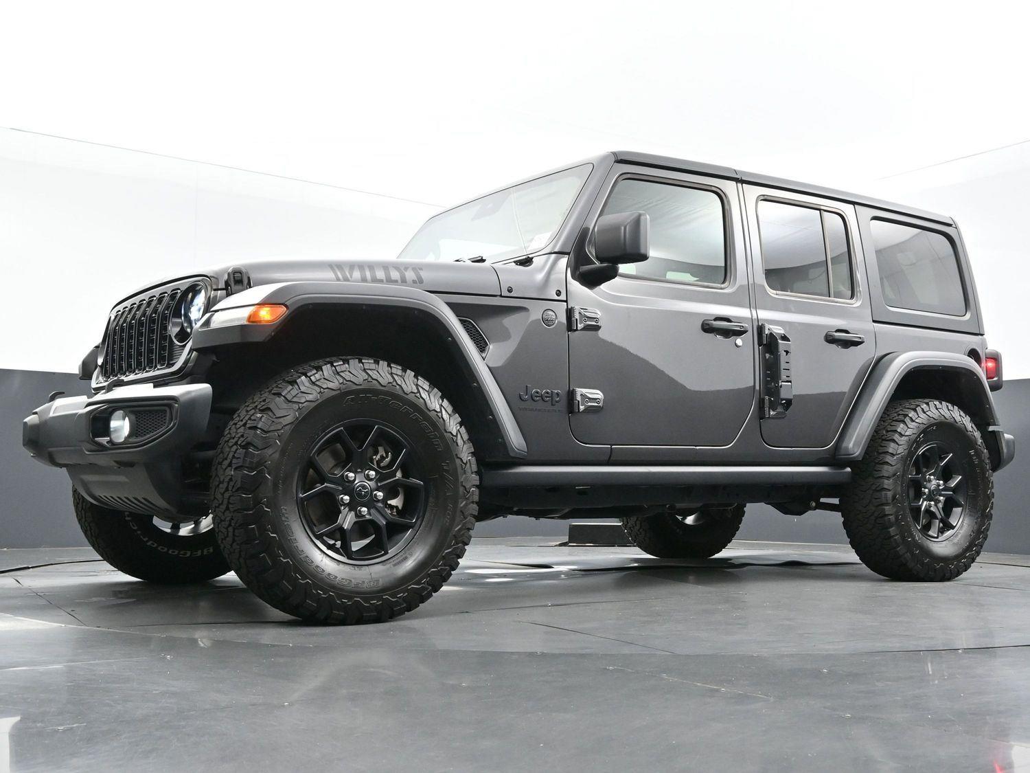2024 Jeep Wrangler Willys photo 45