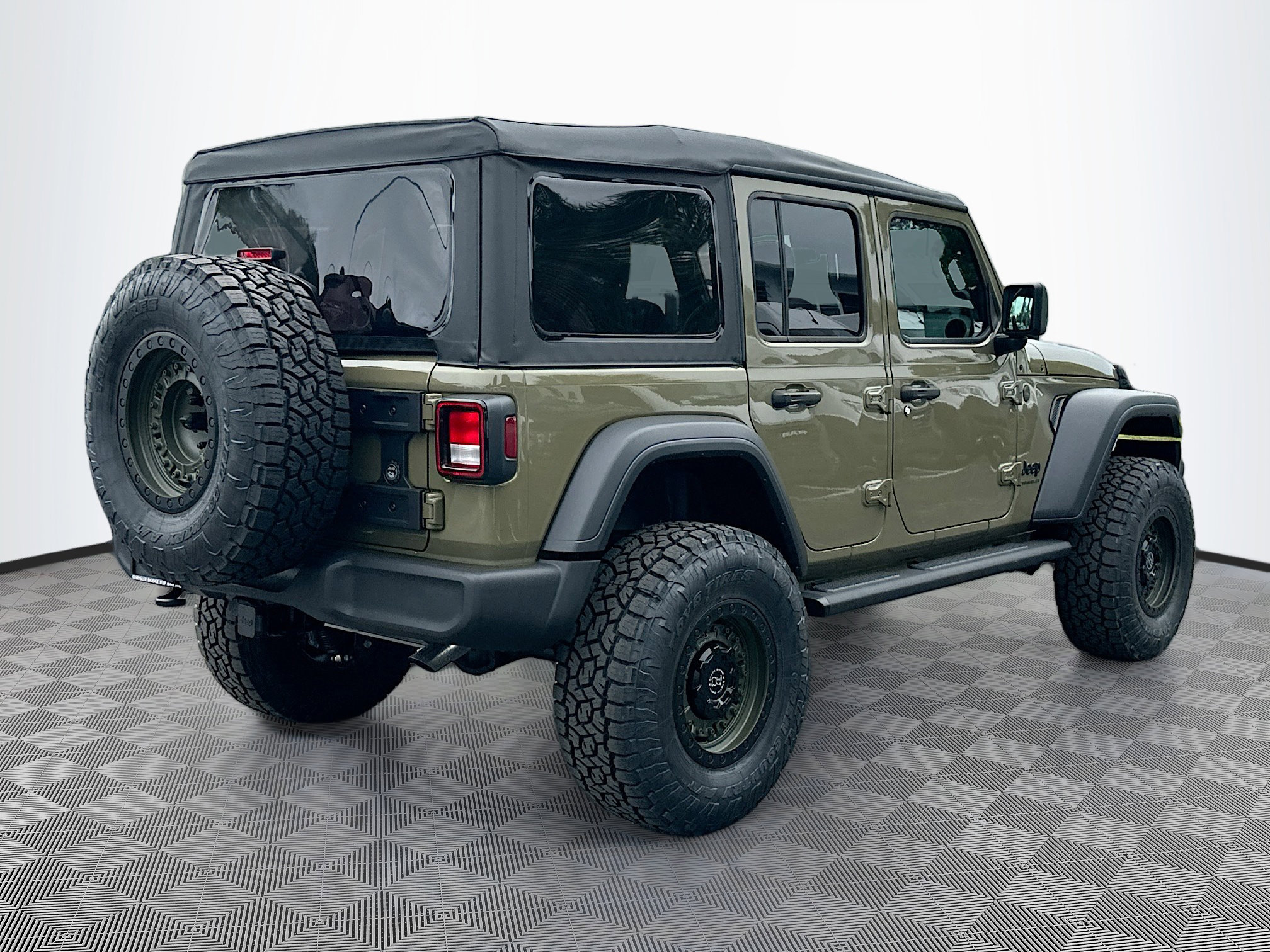 2025 Jeep Wrangler Sport S photo 4